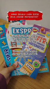 【PME Bookshop】 Aneka: Buku Sifir & Panduan Formula Matematik SK & SJKC Tahun 1-6