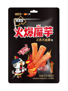 Spicy And Sour Tofu Snack 39 Yuan for 5 Bags Hot Pot Flavor Whole Bag Magic Yuba Snacks from Hunan Province China