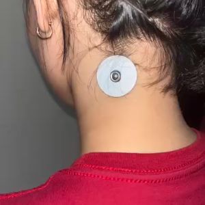 Cặp miếng dán xung tròn 3x3cm dùng cho máy xung Bộ quốc phòngmáy xung Goldlife máy Dr Home