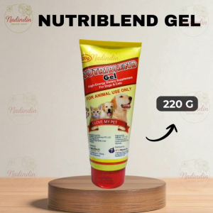 Nutriblend Gel 220g: High Energy Dietary Supplement for Dogs and Cats
