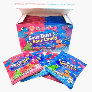 Sour Dust & Sour Candy