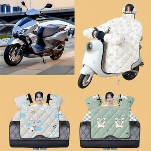 Windproof Warm Moped Accessory
