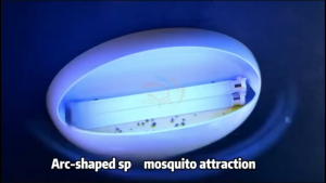 Super powerful mosquito killer Lamp  Hanging Electric UV Light Bulb Hanging Sensor Lamp Silent
