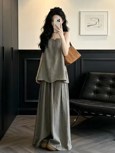 AICAILIN | Bộ Đồ Mùa Hè Phong Cách Pháp