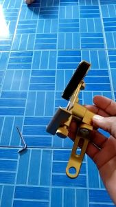 ขาตั้งมือถือ ขาจับโทรศัพท์ ขายึดมือถือมอเตอร์ไซค์ ที่จับโทรศัพท์ ที่ยึดโทรศัพท์ เหล็กติดแฮนด์อุปกรณ์มอเตอร์ไซค์(0342)