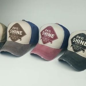 Nón Lưỡi Trai Chống Nắng Nam Nữ Chữ SHINE Kiểu Bụi - 100style