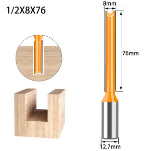Mingren | Professional Grade Woodworking Tungsten Carbide Slotting Straight Milling Cutter