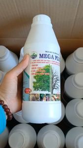 MEGA PLUS Chế Phẩm Phòng Trừ Bệnh  Thán Thư Thối  Nhũn Rỉ Sắt Sương Mai - Chai 1L