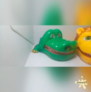 Mainan Edukasi Gigitan Buaya Dentist Game Gigit Hiu Singa Buaya Godzila Biting Finger - LZ