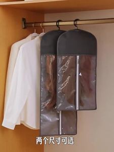 Waterproof PEVA Non-woven Hair Wig Storage Bag
