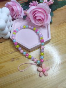 Premium 01 Gantungan HP bracelet gelang / Lanyard HP estetik / Phone Strap Beads / Tali HP / Strap HP Blackpink / Gantungan Kamera / Gantungan HP Korea / Gantungan HP PIta mote / Strap HP jennie lisa rose jisoo