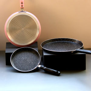 Pancake Pan Multi-Layer Pan Multi-Layer Pan Non-Stick Pan Small Omelette Puff Pastry Chinese Layer Pie Cake Dedicated Pot Frying Pan