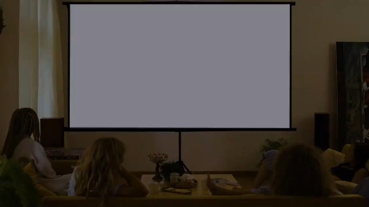 【Outdoor stand 】4K HD 3D projector screen pull down roll up white screen for projector Simple Folding fiber Metal Anti-light Portable retractable projector screen with stand 100 inch wide screen For Outdoor