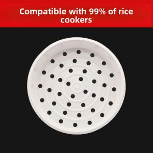 Besee | Food-Grade Plastic Reinforced Universal Electric Rice Cooker Steamer