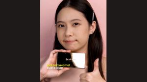 Lumecolors Compact Powder | Bedak Padat Oil Control Menyamarkan Pori