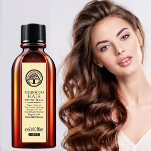 Dầu Dưỡng Tóc Laikou Argan 60ml Tinh Dầu Thiên Nhiên Chống Rụng Tóc Dưỡng Mềm Phục Hồi Tóc Xoăn Ngăn Ngừa Tóc Khô Chăm Sóc Tóc Nam Nữ
