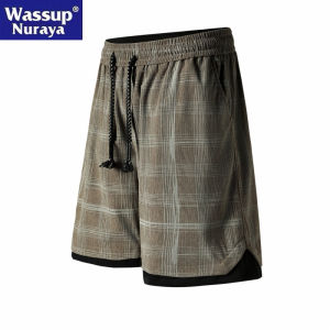 Quần Dài Nam Mùa Hè Ice Silk Thường Ngày Quần Đi Biển Sọc Quần Dài Nam Dáng Rộng Thoải Mái Thoáng Khí Nhanh Khô