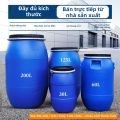 TENGYAGAO | Thùng Nhựa Chống Axit Kín Đầy Đủ 200L. 