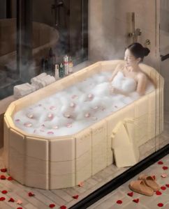GWYNET | Foldable Bath Tub for Adults and Children