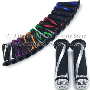 7/8" Handlebar Hand Grips Dirt Pit Bike Motocross Handle Grip for Scooter Motorcycle