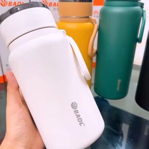 Bình Giữ Nhiệt Inox Cao Cấp L32 SUS304 Bình Giữ Nhiệt 6 Giờ BaoL 1000ml 1280ml 1500mL Hàng cao cấp CONSUMER