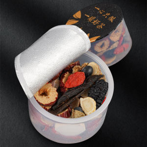 人参黄精杜仲雄花茶 小罐养生茶 男人十宝五宝八宝茶