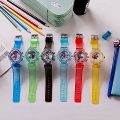 Cartoon Kids LED Light Watch Children's Colorful Watch Spiderman Iron Man Watch Elsa Frozen Watch. 