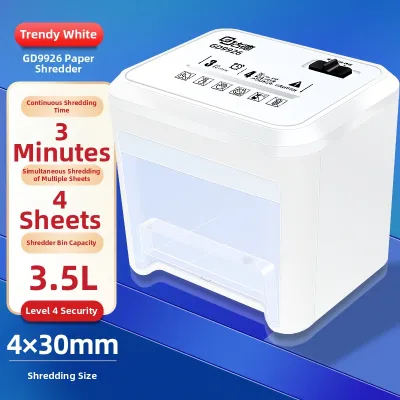 Good | Small Office Home Portable Commercial Use Shredder