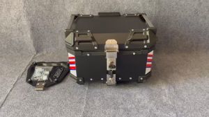 Thùng Nhôm Xe Motor 30 Lít Thùng Nhôm Xe Máy Cao Cấp