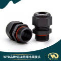 Explosion-Proof Nylon Plastic Cable Waterproof Connector EXE Engineering Plastic Gland Head M20 PG 16 Threaded Pipe Fitting. 