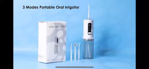 Pencuci gigi Electric Dental Water Flosser Oral Irrigator Rechargeable Water Floss Tooth Cleaner Portable Electric