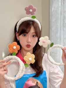 Phụ Kiện Tóc Búp Bê Dễ Thương Bằng Vải Nhung Cỡ Lớn Cho Nữ Thời Trang Xuân 2023 Phụ Kiện Tóc Trang Trí Mặt Tròn Cho Phụ Nữ