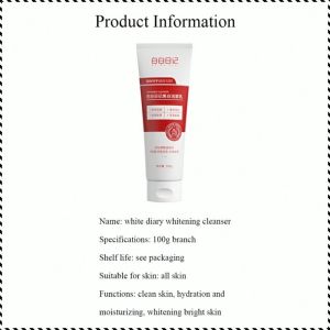 Cleansing Foam Deep Cleansing Rejuvenate and Minimize Pores Whitening Cleanser Brightening