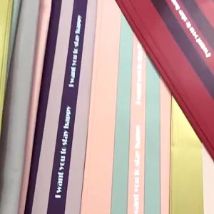 Isi 20 LEMBAR Flower Wrapping Kertas Buket Gold Line Double Frame Cellophane Hand Bouquet KB086