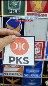 Logo PKS Patch Emblem Prepet Perekat Velkro Tactical Army Terbaru