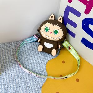 Túi Đeo Chéo Silicon Hoạt Hình Dễ Thương Cho Trẻ Em Túi Đeo Vai Đơn Túi Xách Túi Du Lịch Túi Đựng Đồ Cho Bé Gái Túi Xách Thời Trang