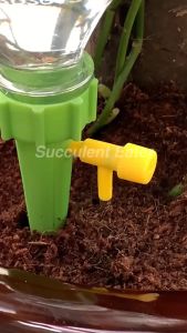 (10pcs) Auto Drip Self Watering System Automatic Water Plant Flower Vegetable Garden Siram Bunga Sayur 自动懒人浇水器