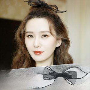 โบว์ผีเสื้อผ้าไหมสไตล์เกาหลีสำหรับผู้หญิง รุ่นฤดูใบไม้ร่วง/ฤดูหนาว ใหม่ล่าสุด ริบบิ้นสำหรับทำผม ริบบิ้นสำหรับทำผม