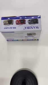 Máy nghe nhạc kiêm đài Radio FM Waxiba XB-741URT- Đài FM 741 có hỗ trợ thẻ nhớ TF và USB có đèn pin