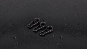 Hirisi AG039 100Pcs Carp Speed Links Quick Change Snap Clips Fishing Swivel Connectors For Hair Rig Chod Rig Fishing Accessories