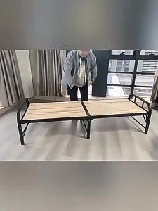 Portable Foldable Single Bed