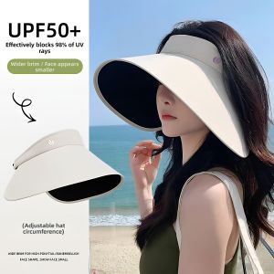 Wide Brim UV Protection Ice Silk Sun Hat