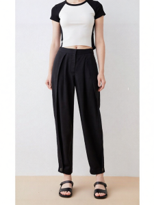Vero Moda | Quần Culottes Dáng Rộng Cao Waist Mùa Thu