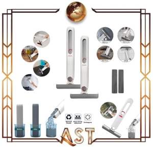 Minimop Portable Pel Mini Lap Meja Jendela Kaca Ceramic Alat Lipat Spon Busa