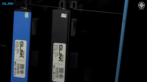 Glink รางปลั๊กไฟ GPDU-09 GPDU-08 GPDU-07 2300w ปลั๊กไฟตู้แร็ค ทองแดงแท้ สายยาว 2 เมตร by panstore