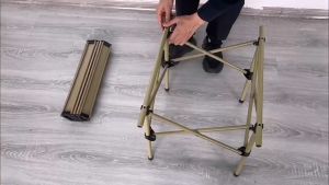 【COD Spot】Folding table folding camping table Folding table portable aluminum outdoor indoor camping picnic easy to carry