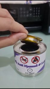 TUNGKU PENGUSIR LALAT DAN NYAMUK TANPA LISTRIK TUNGKU OUTDOOR CAMPING ANTI NYAMUK DAN LALAT