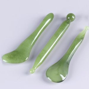 Eye Top Facial Horn Stick For Home Beauty Female Platinum Face Slimming Dark Circles Neutral Scraping Muscle-Poking Stick Board
