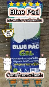 ยกลัง 12 ห่อ Blue pad gel แผ่นรองซับ blue pad บลูเพค แผ่นรองซับความชื้นกันเปื้อน ซึมซับได้มากกว่า 700 cc.