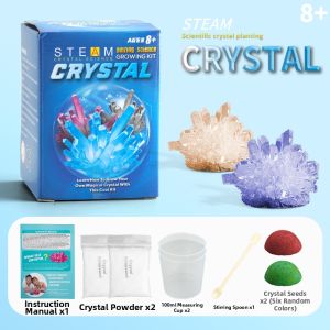 Educational Crystal Growth Experiment Kit